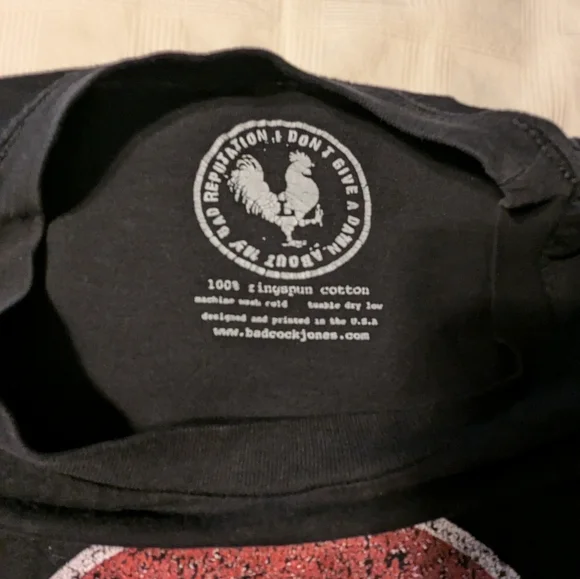 Badcock Jones Large T-Shirt - Picture 4 of 4